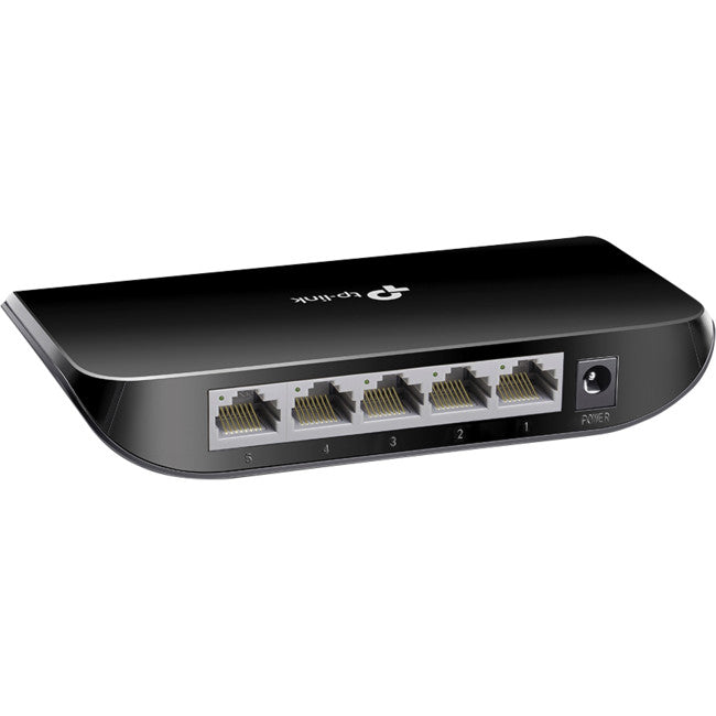 TLSG1005D 5 PORT ETHERNET GIGABIT SWITCH WITH 10/100/1000M MINI DESKTOP TP-LINK TL-SG1005D