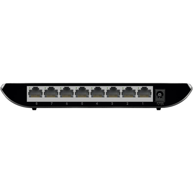 TLSG1008D 8 PORT ETHERNET GIGABIT SWITCH WITH 10/100/1000M DESKTOP TP-LINK TL-SG1008D