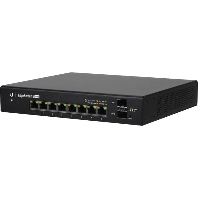 ES-8-150W 8PORT POE GIGABIT EDGESWITCH UBIQUITI UBIQUITI ES-8-150W