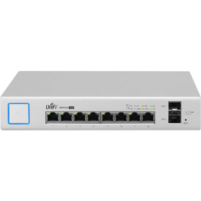 US-8-150W UNIFI 8 PORT 150W POE+ SWITCH UBIQUITI UBIQUITI NHU-US-8-150W