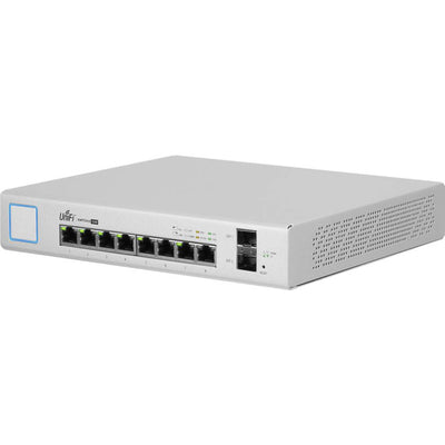 US-8-150W UNIFI 8 PORT 150W POE+ SWITCH UBIQUITI UBIQUITI NHU-US-8-150W
