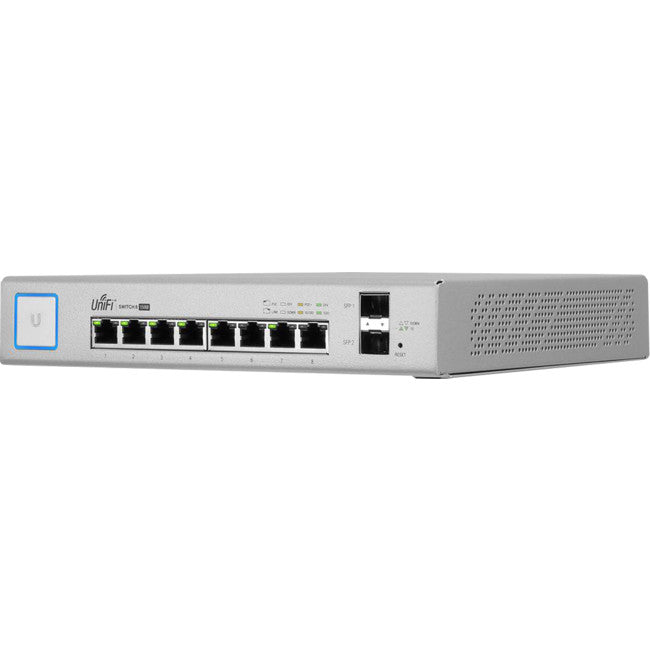 US-8-150W UNIFI 8 PORT 150W POE+ SWITCH UBIQUITI UBIQUITI NHU-US-8-150W