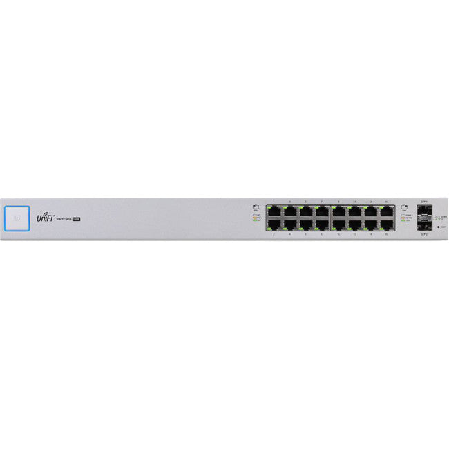 US-16-150W UNIFI 16 PORT POE SWITCH 150W UBIQUITI UBIQUITI US-16-150W