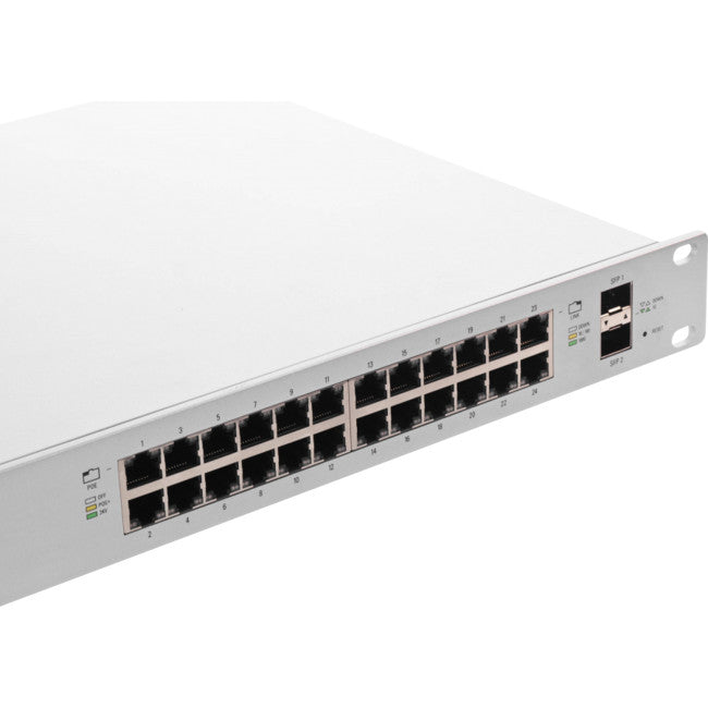 US-24 UNIFI 24 PORT MANAGED SWITCH GIGABIT NON POE UBIQUITI UBIQUITI NHU-US-24