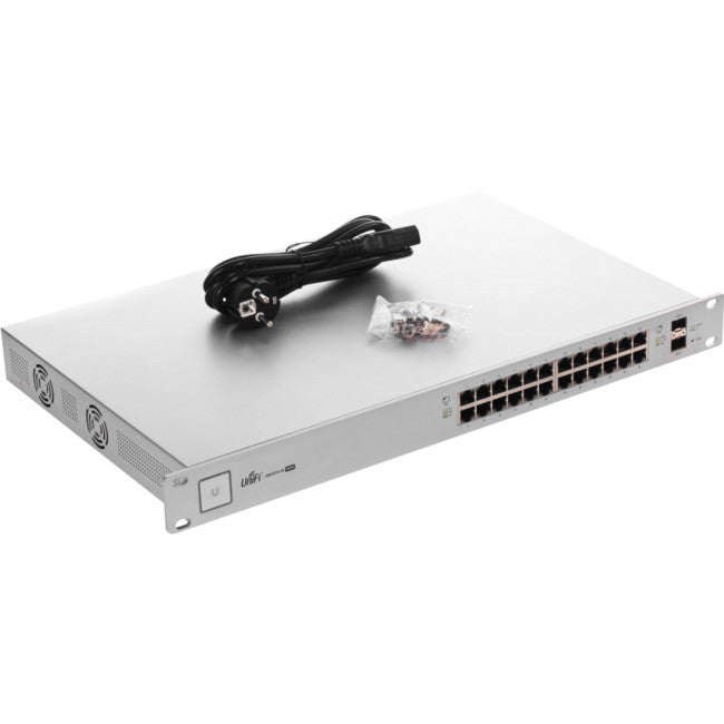 US-24 UNIFI 24 PORT MANAGED SWITCH GIGABIT NON POE UBIQUITI UBIQUITI NHU-US-24