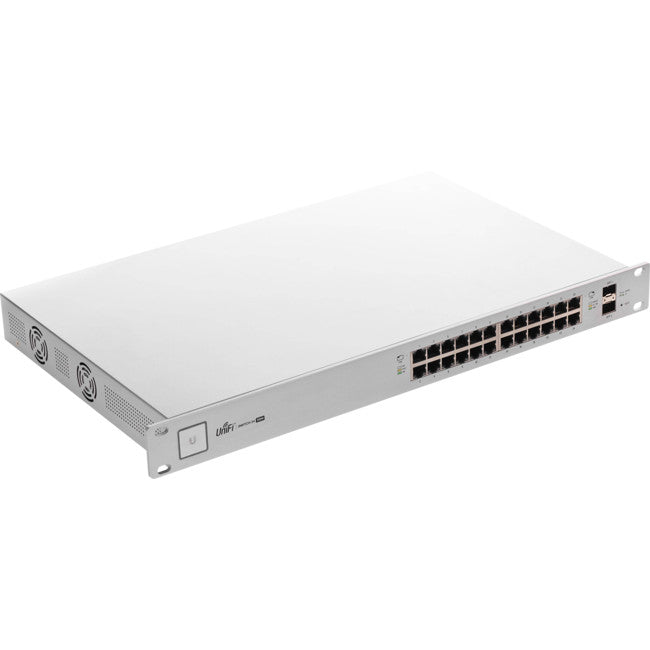 US-24 UNIFI 24 PORT MANAGED SWITCH GIGABIT NON POE UBIQUITI UBIQUITI NHU-US-24