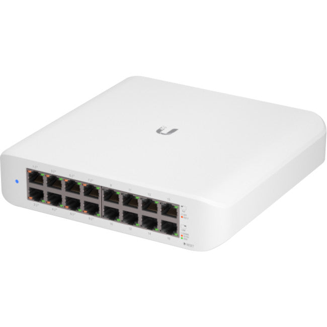 USW-LITE-16-POE UNIFI 16 PORT GIGA POE SWITCH LAYER 2 UBIQUITI 09051128