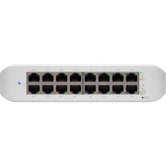 USW-LITE-16-POE UNIFI 16 PORT GIGA POE SWITCH LAYER 2 UBIQUITI 09051128