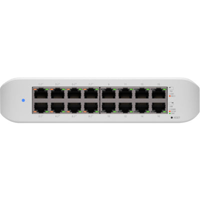 USW-LITE-16-POE UNIFI 16 PORT GIGA POE SWITCH LAYER 2 UBIQUITI 09051128