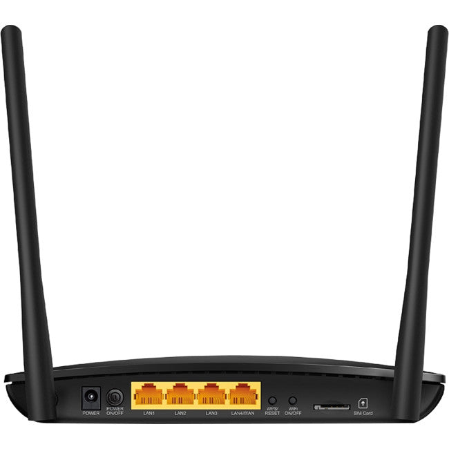MR6400 N300 WIRELESS 4G LTE ROUTER SIM - V3 TP-LINK TL-MR6400