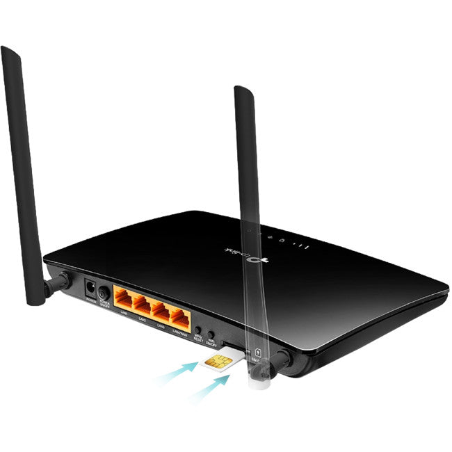 MR6400 N300 WIRELESS 4G LTE ROUTER SIM - V3 TP-LINK TL-MR6400
