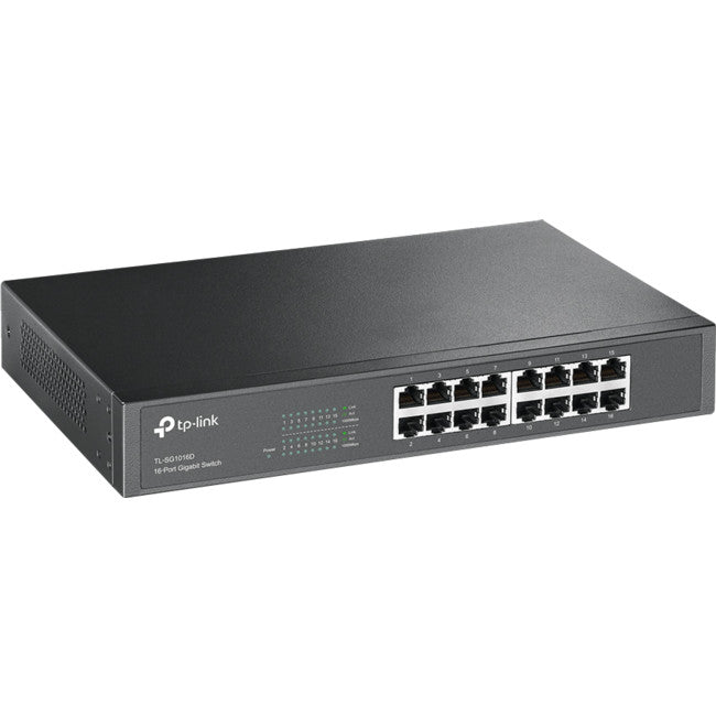 TLSG1016D 16 PORT GIGA DESKTOP SWITCH TP-LINK TL-SG1016D