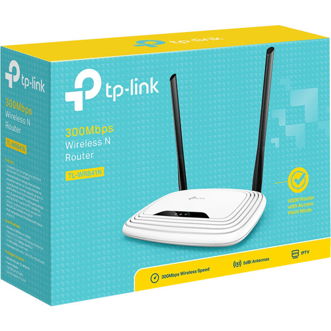 TLWR841N 300MBPS WIRELESS 'N' ROUTER 3T3R TP-LINK TL-WR841N