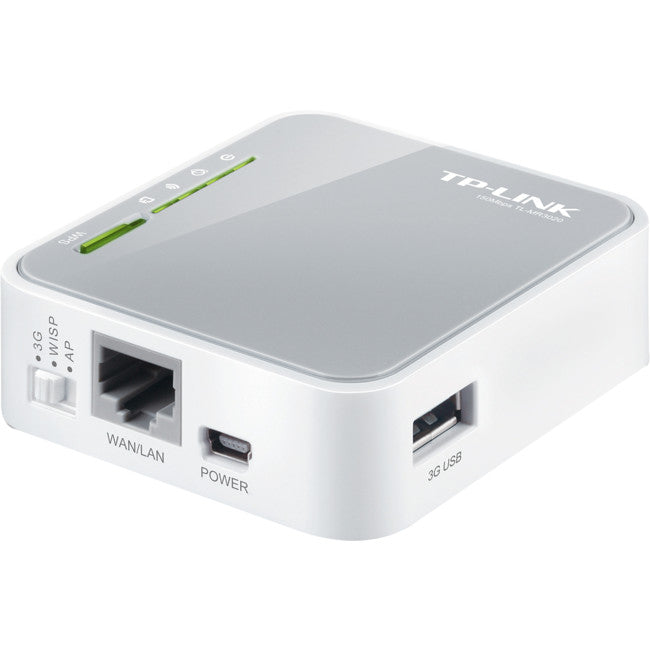 TLMR3020 TRAVEL 3G 4G 'N' ROUTER PORTABLE 150MBPS TP-LINK TP-LINK TL-MR3020