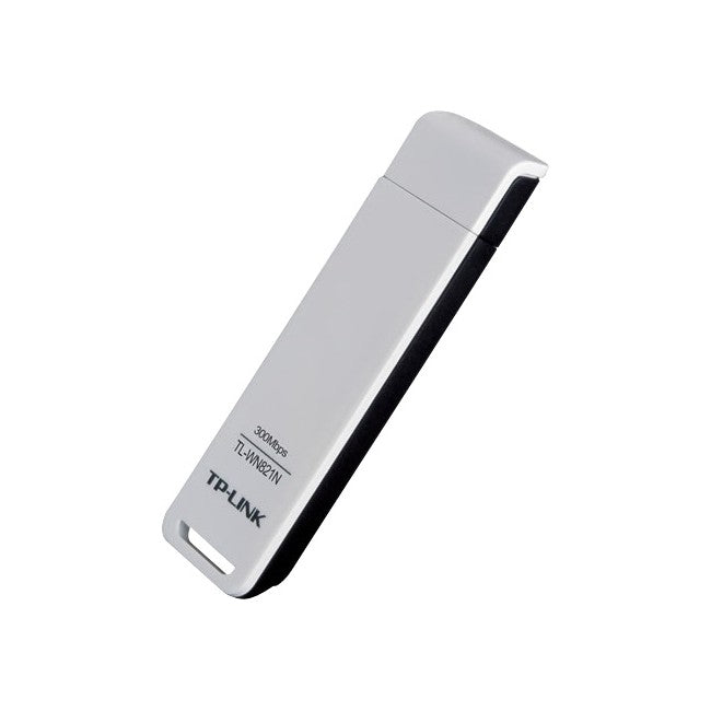 TLWN821N WIRELESS 'N' USB ADAPTOR MIMO 300MBPS 'N' TP-LINK 2T2R TP-LINK TL-WN821N