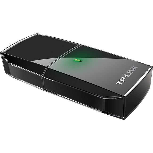 ARCHERT2U AC600 DUAL BAND USB ADAPTER TP-LINK BLACK TP-LINK TL-ARCHERT2U