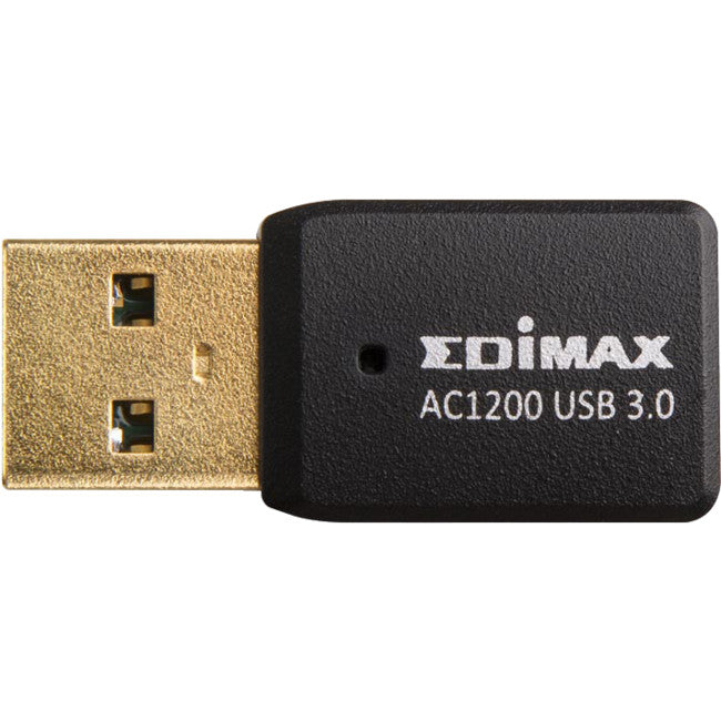 EW7822UTC AC1200 DUAL BAND USB3 ADAPTER MU-MIMO EDIMAX ED-EW-7822UTC