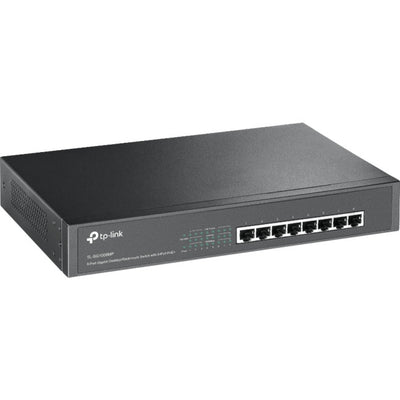 TLSG1008MP 8 PORT GIGA DESK RACK SWITCH 8 POE+ PORTS TP-LINK TL-SG1008MP