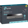 TLSG1008MP 8 PORT GIGA DESK RACK SWITCH 8 POE+ PORTS TP-LINK TL-SG1008MP