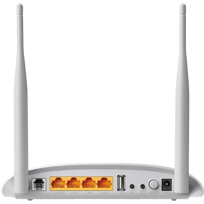 TDW9970 N300 VDSL MODEM ROUTER W/ USB TP-LINK TD-W9970