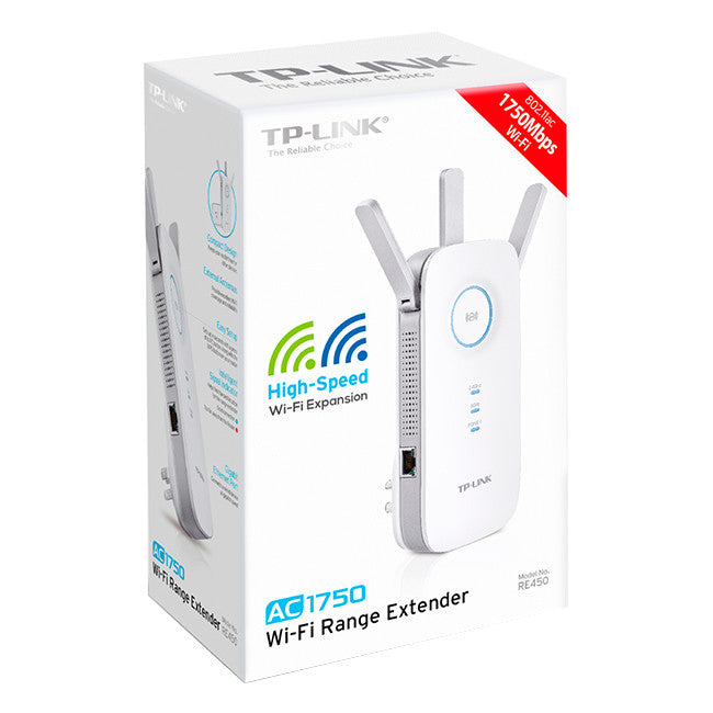 RE450 AC1750 WIFI RANGE EXTENDER DUAL BAND TP-LINK RE450