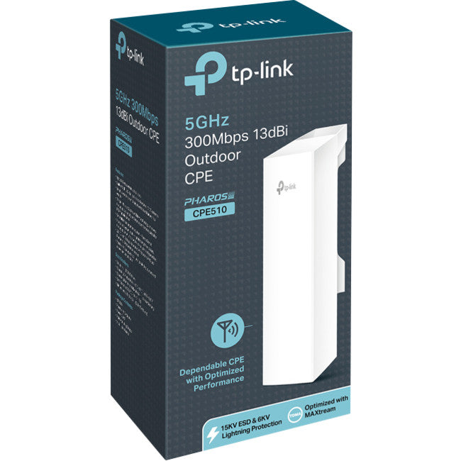 CPE510 OUTDOOR CPE 5GHZ 300MBPS 13DBI TP-LINK CPE510