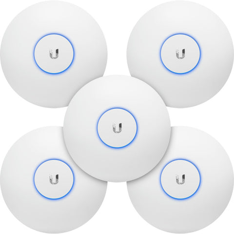 UAP-AC-LR5 UAP AC1300 ACCESS POINT 5PK UAP LONG RANGE UBIQUITI 09051349