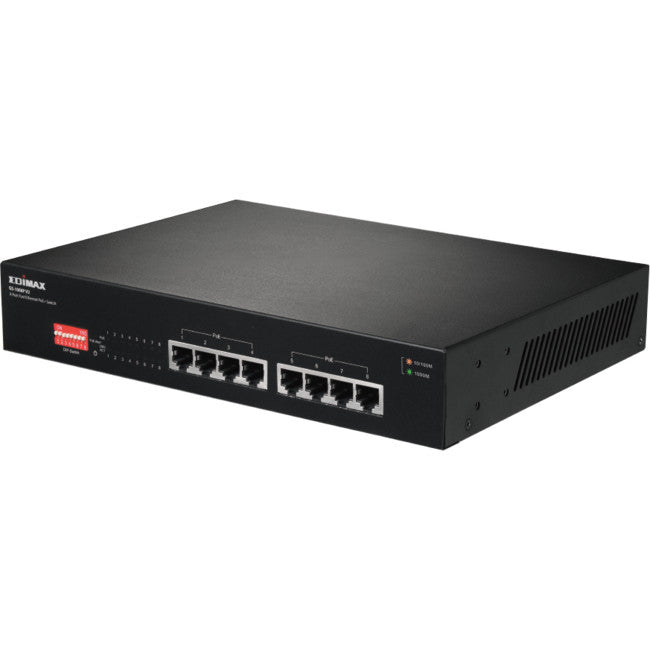 ES1008PV1 8 PORT 10/100 POE SWITCH 150W EDIMAX 09051398
