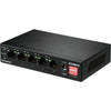 ES5104PH 5 PORT 60W 10/100 POE SWITCH 4 POE PORTS EDIMAX EDIMAX ED-ES-5104PH-V2