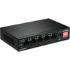 ES5104PH 5 PORT 60W 10/100 POE SWITCH 4 POE PORTS EDIMAX EDIMAX ED-ES-5104PH-V2