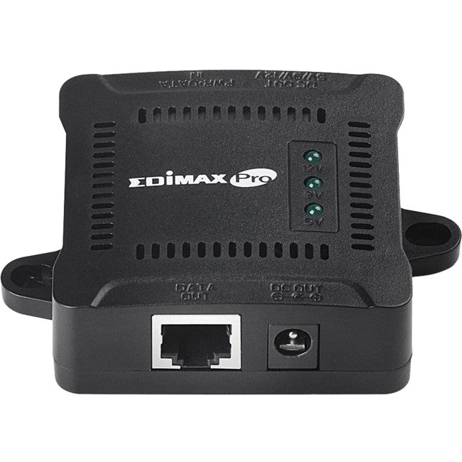 GP101ST 5V 9V 12V POE+ GIGA SPLITTER 2A EDIMAX ED-GP101ST