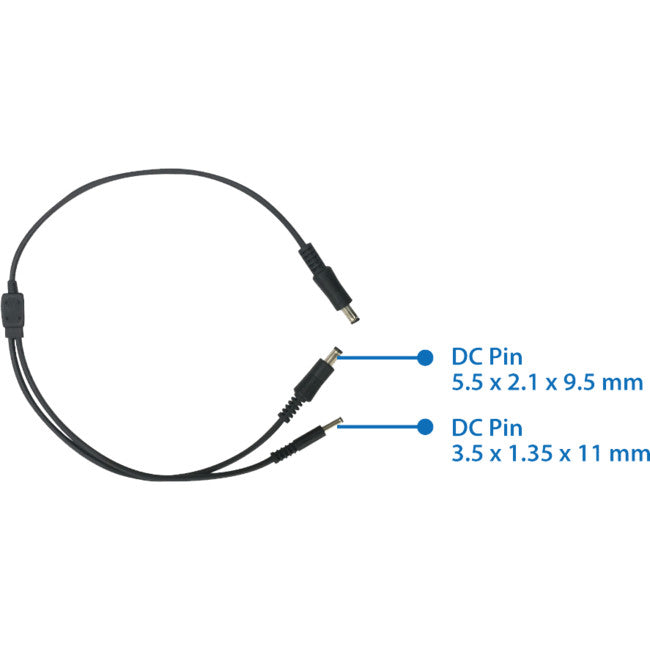 GP101ST 5V 9V 12V POE+ GIGA SPLITTER 2A EDIMAX ED-GP101ST