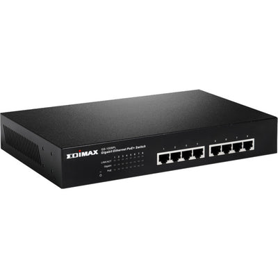 GS1008PLV2 8 PORT GIGA POE SWITCH 80W 8 POE PORTS EDIMAX EDIMAX GS-1008PL