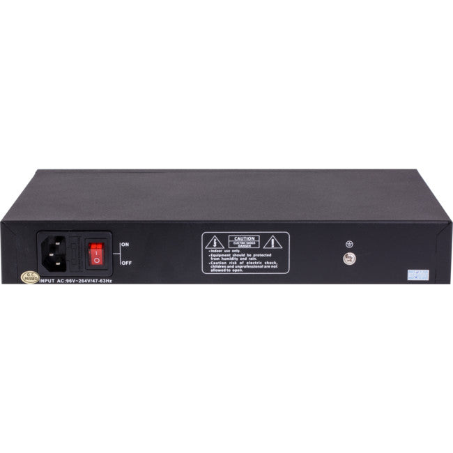 POE08265 8 PORT 265W POE SWITCH DOSS FS-S1008GP-2G(265W)