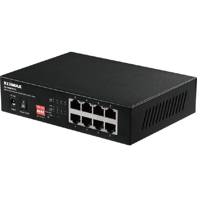 ES1008PHEV2 8 PORT POE SWITCH WITH DIP 4 X POE PORTS 200M 09051460