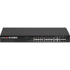 GS5416PLC 16 PORT GIGA POE SMART SWITCH 330W SFP EDIMAX GS-5416PLC