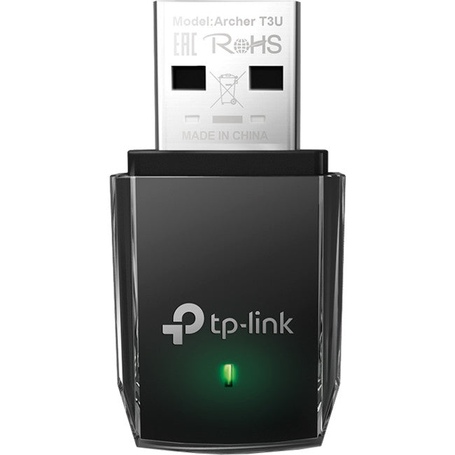ARCHERT3U AC1300 MINI USB WIFI ADAPTER TP-LINK NWTL-ARCHERT3U