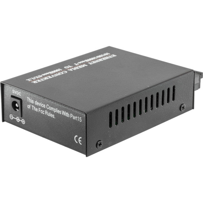 FMC1GBSM20KSC GIGABIT FIBRE MEDIA CONVERTER SM DUAL FIBRE SC 20KM AOM-3100-S20EA