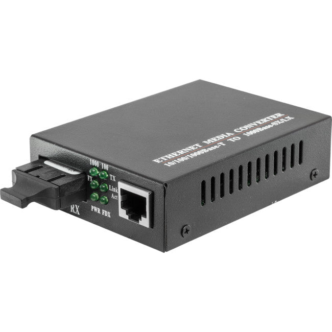 FMC100MM2KSC 100M FIBRE MEDIA CONVERTER 10/100M MM DUAL FIBRE SC 2KM AOM-1100D-M02-EA