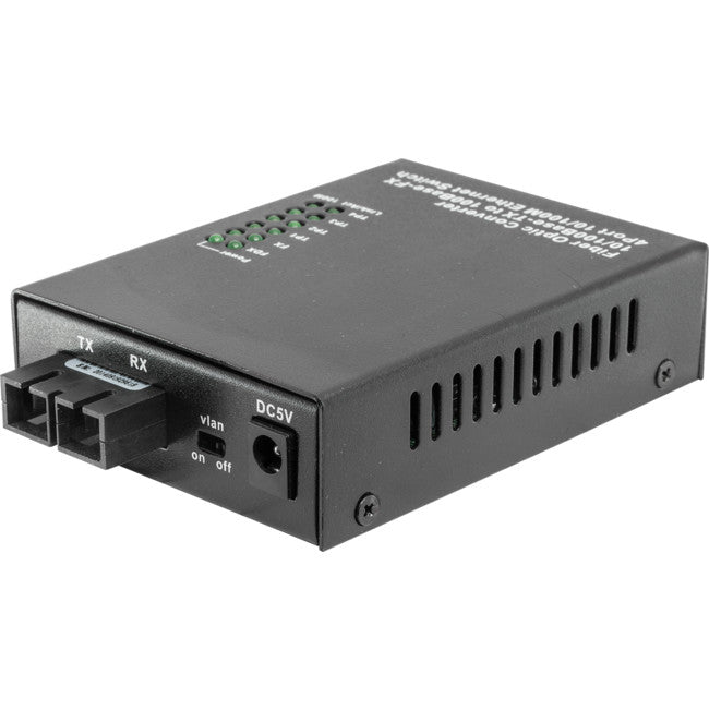 FES4 4 PORT FIBRE ETHERNET SWITCH 10/ 100M SM DUAL FIBRE SC 20KM AOM-1400-S20EA