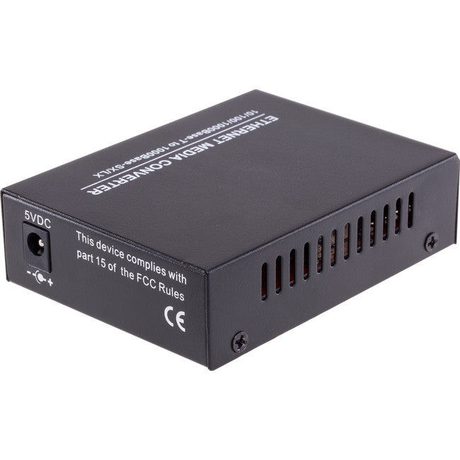 FMC1GBSFP 1G SFP SLOT MEDIA CONVERTER GIGABIT REQUIRE SFP MODULE AOM-3100-F