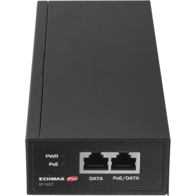 GP102IT GIGA POE++ INJECTOR 60W 802.3BT EDIMAX NWE-GP-102IT