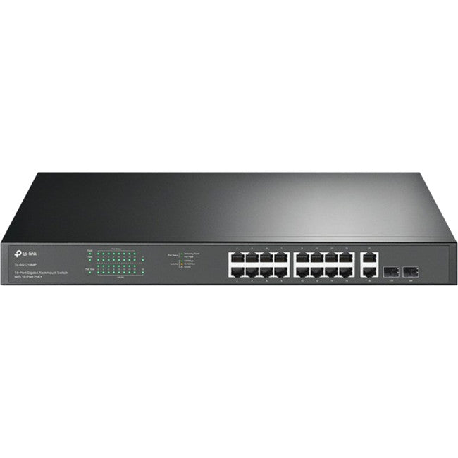 TLSG1218MP 18 PORT GIGA POE+ SWITCH 2 SFP PORT TP-LINK TL-SG1218MP