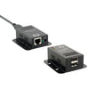 UE2P 2 PORT USB 2.0 CAT5 EXTENDER 50M INDUSTRIAL KRYSMA KRYM-USBEXT-2P-I-50M