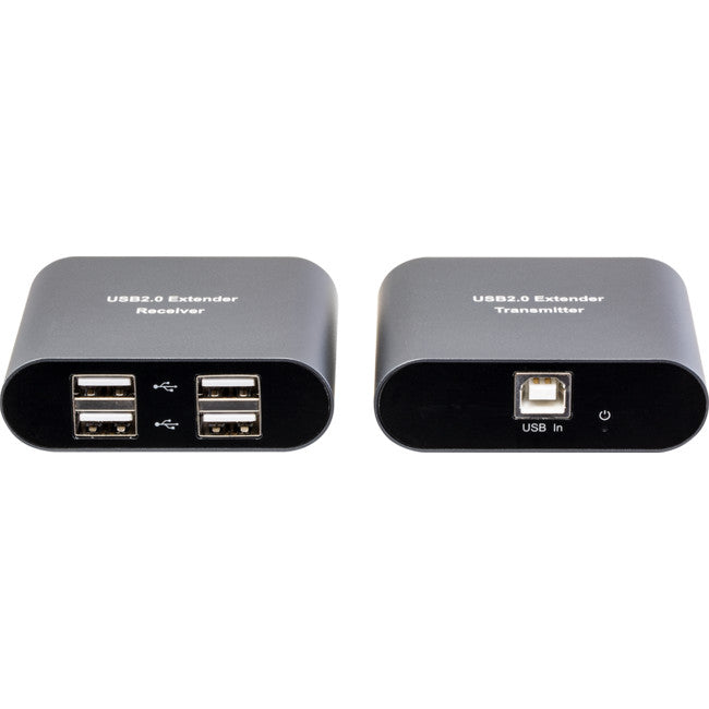 USBCAT14 USB2.0 OVER CAT5 EXTENDER 50M 1 IN 4 OUT HOT PLUG PRO2 EX69