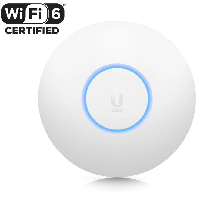 U6-LITE WIFI 6 DUAL BAND ACCESS POINT UNIFI UBIQUITI NHU-U6-LITE