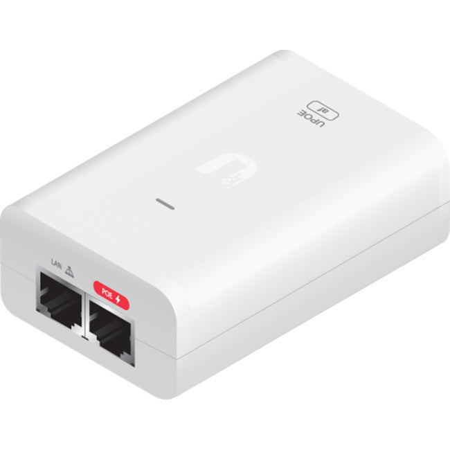 U-POE-AF 48V 0.32A POE INJECTOR 802.3AF UBIQUITI U-POE-AF