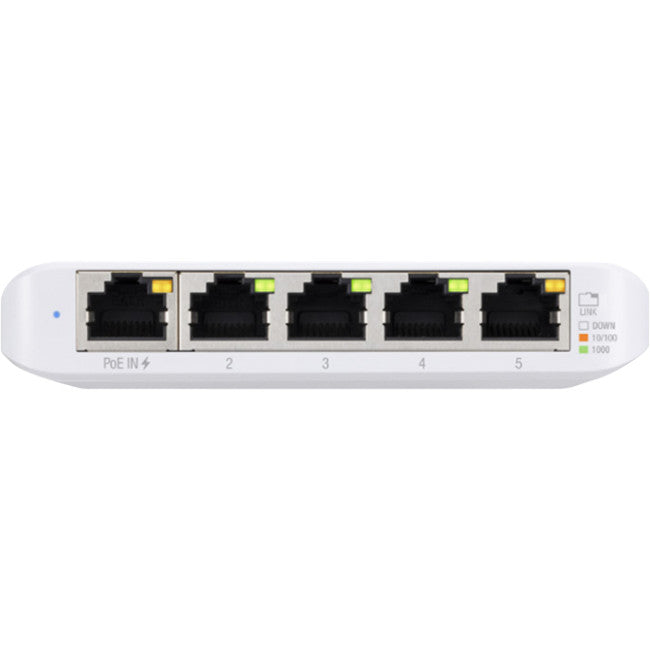 USW-FLEX-MINI UNIFI 5 PORT GIGA SWITCH L2 POWERED BY POE AND USB-C UBIQUITI USW-FLEX-MINI