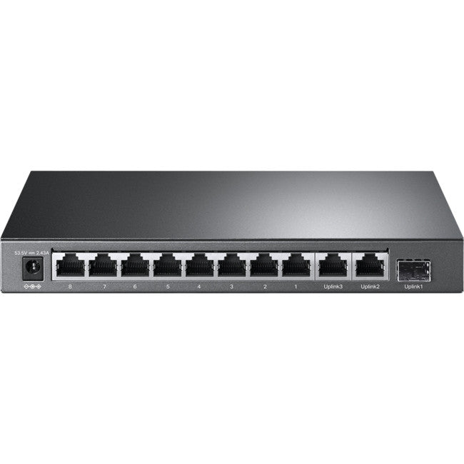 TLSL1311MP 11 PORT POE SWITCH WITH 8 POE+ 124W METAL TP-LINK TL-SL1311MP