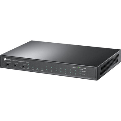 TLSL1311MP 11 PORT POE SWITCH WITH 8 POE+ 124W METAL TP-LINK TL-SL1311MP